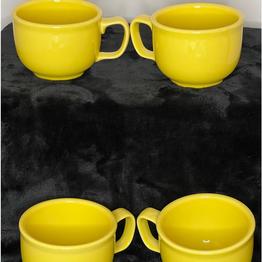 Fiestaware mugs
